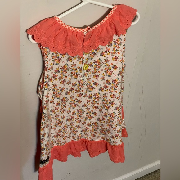 Matilda Jane Sleeveless Top size 8 - Picture 2 of 4